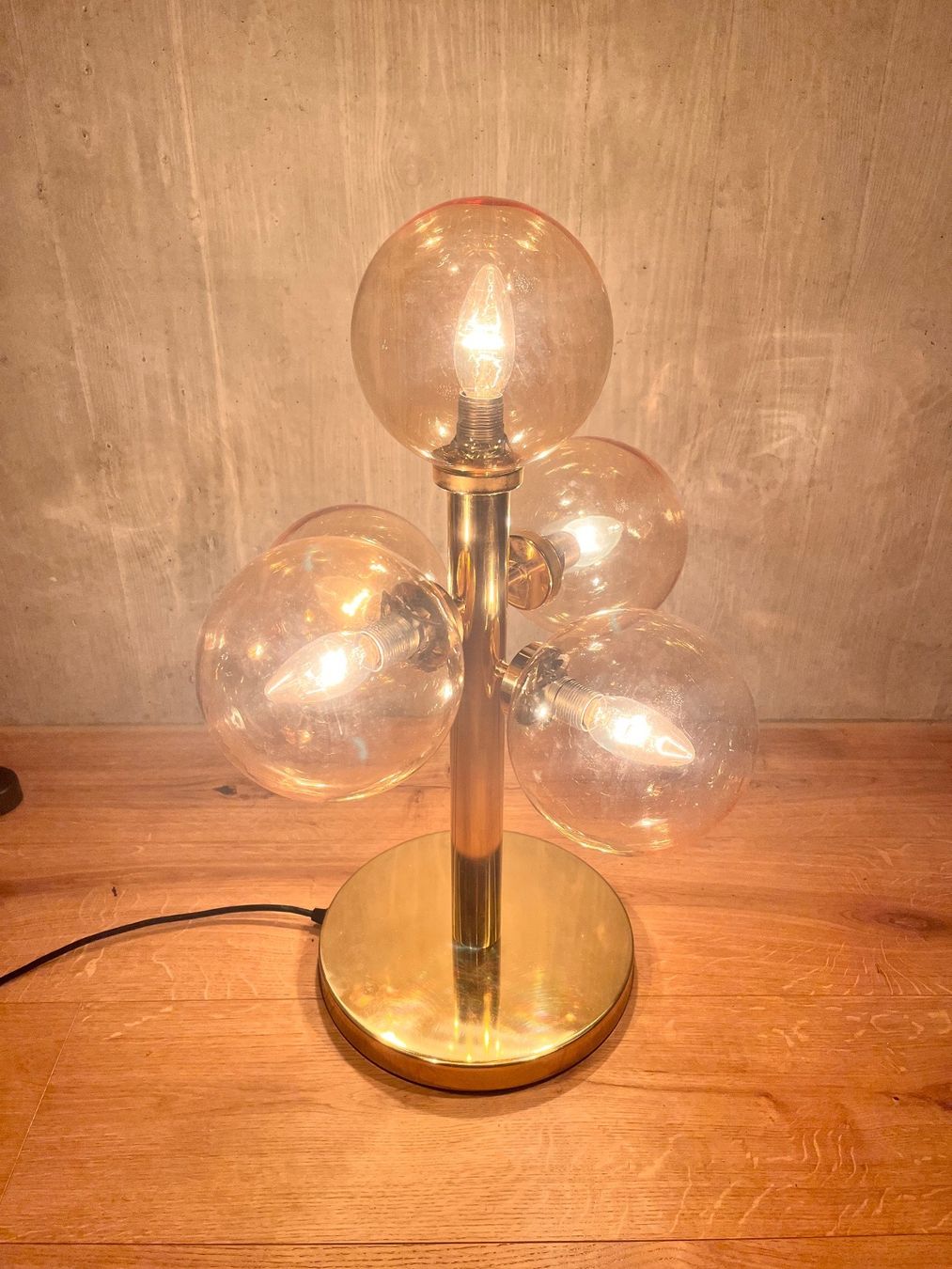 Lampen: Designklassiker Tischlampe 5-flammig – Gebraucht aus Küsnacht ZH von Quiti 7