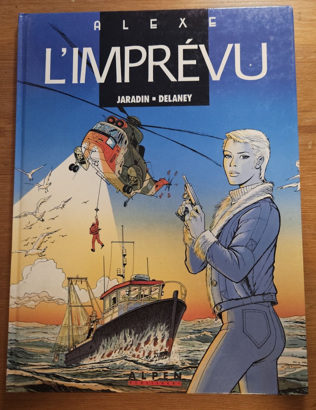 Fumetti: Alexe N 1 (T.B.E.)  L'imprévu – Usato da Prévonloup venduto da bitume1975