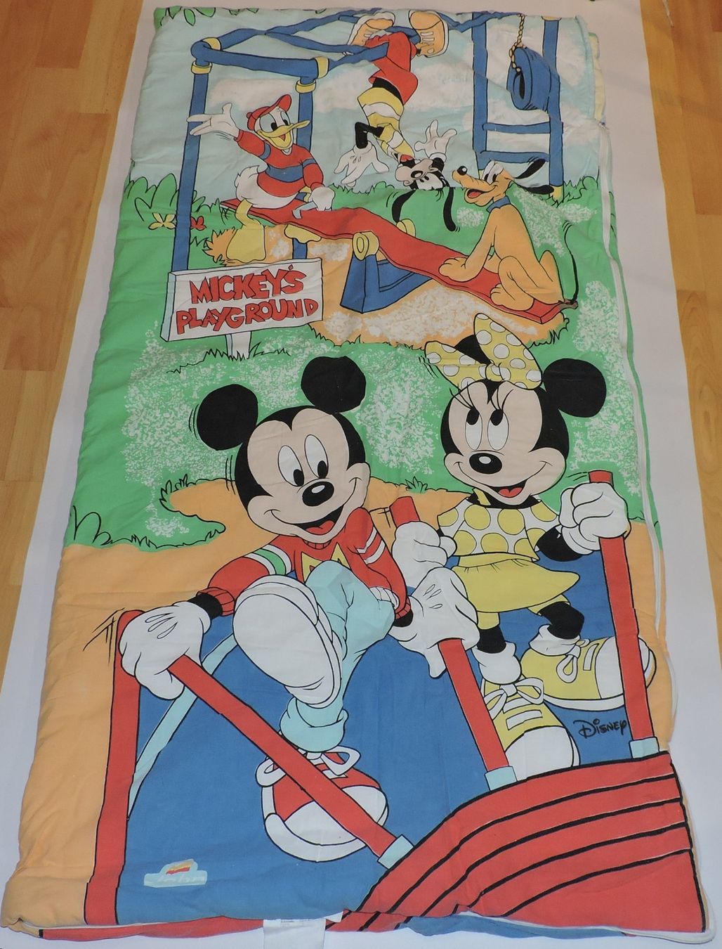 Wippen & Schaukeln: Mickey Mousse Sac de couchage – Gebraucht aus Sorvilier von ven2tou