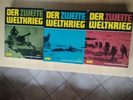 Armee Militär Weltkriegs Bücher, Band 1-3
