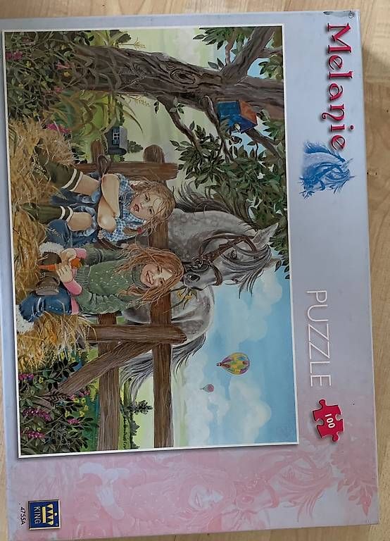 Puzzle: Melanie Puzzle 100 Teile – Usato da Glattfelden venduto da Abianco