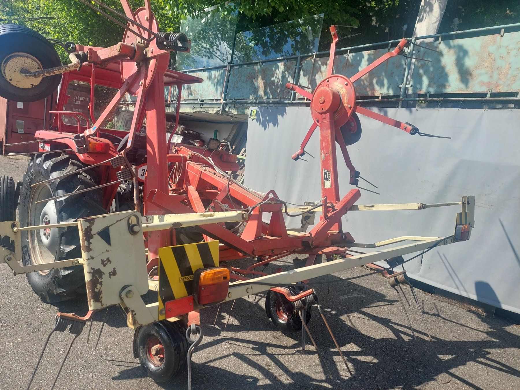 Tutte le macchine: Kreiselheuer Fanex 500 – Usato da Matzingen venduto da Traktorenreich 4