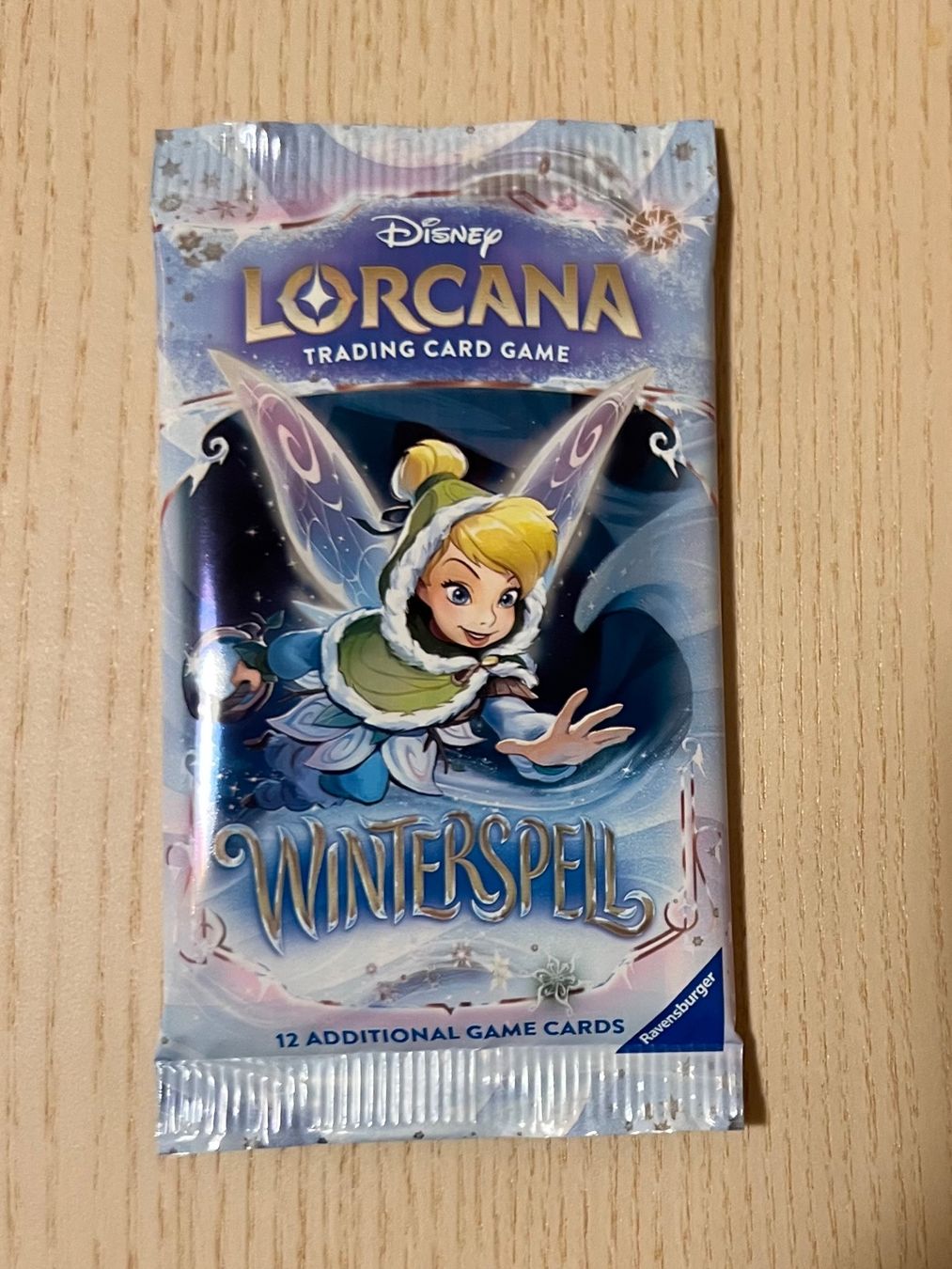 Disney Carte collezionabili: 1x Booster Winterspell EN Disney Lorcana – Nuovo e nell'imballaggio originale da Rafz venduto da SaintCruz