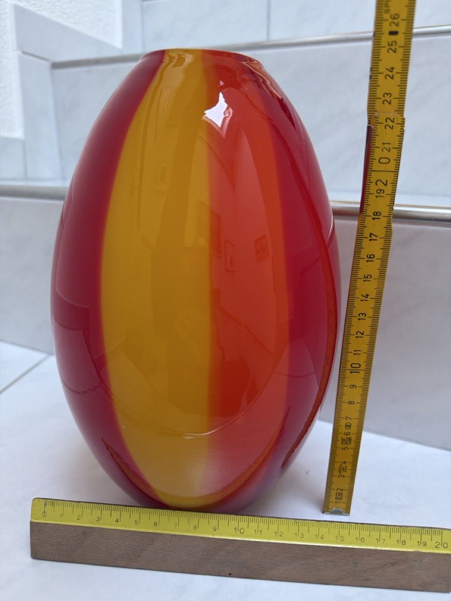 Vasi & Recipienti: Bunte Glas Vase. – Usato da Biberist venduto da Momo33 5