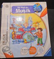 tiptoi Die Welt der Musik Buch und Stift guter Zustand