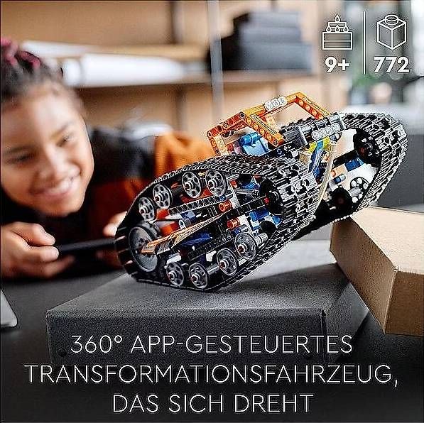 Lego Kit di costruzioni: Lego Technic 42140 App-gesteuertes Transformationsfahrzeug – Nuovo (secondo la descrizione) da Zug venduto da Supervamp 4