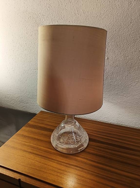 Lampade: Vintage Lampe Glas retro Design 70s – Usato da Zürich venduto da style-and-design.zh 3