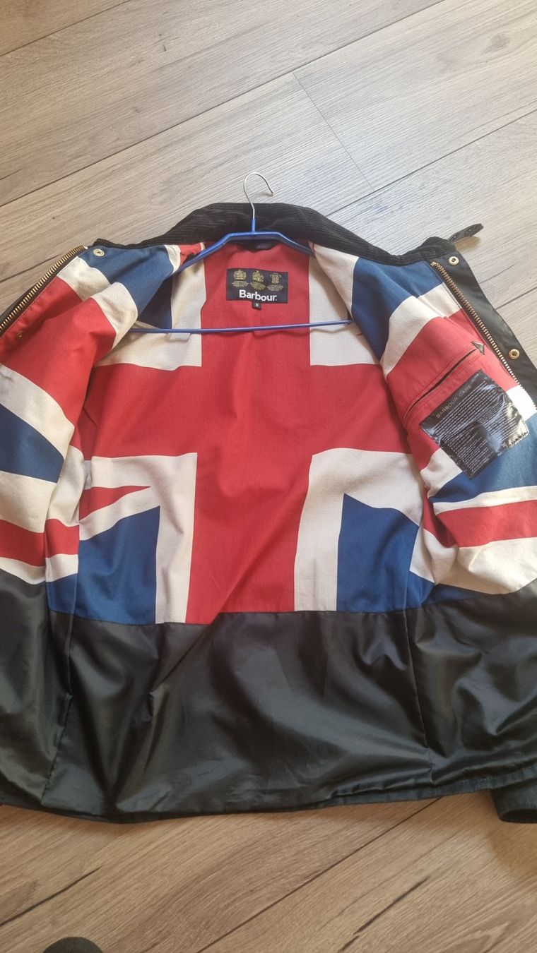 Giacche: Barbour International Union Jack Limed Edition – Nuovo (secondo la descrizione) da Beringen venduto da vespa010 2