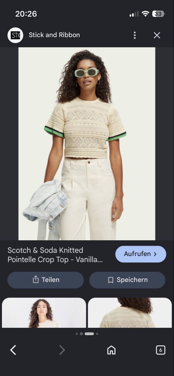 Maison Scotch Pullover & Sweatshirts: Scotch & Soda Kurzarmpulli, Gr. M-L – Gebraucht aus Zürich von vintage_for_you 5