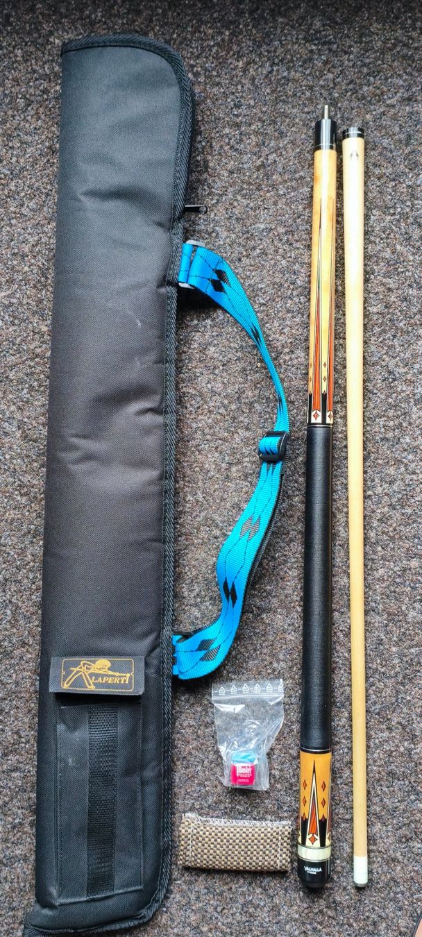 Billardqueues: Billardqueue der Marke Viking / Viking brand pool cue – Gebraucht aus Biel/Bienne von FernandoRV