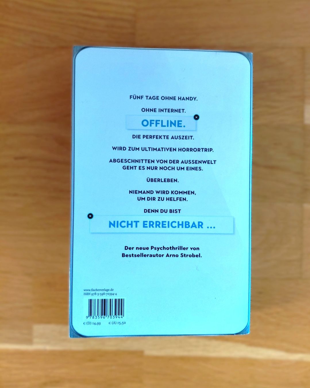 Livres: Offline / Arno Strobel – D'occasion à Emmenbrücke par Re6020 1