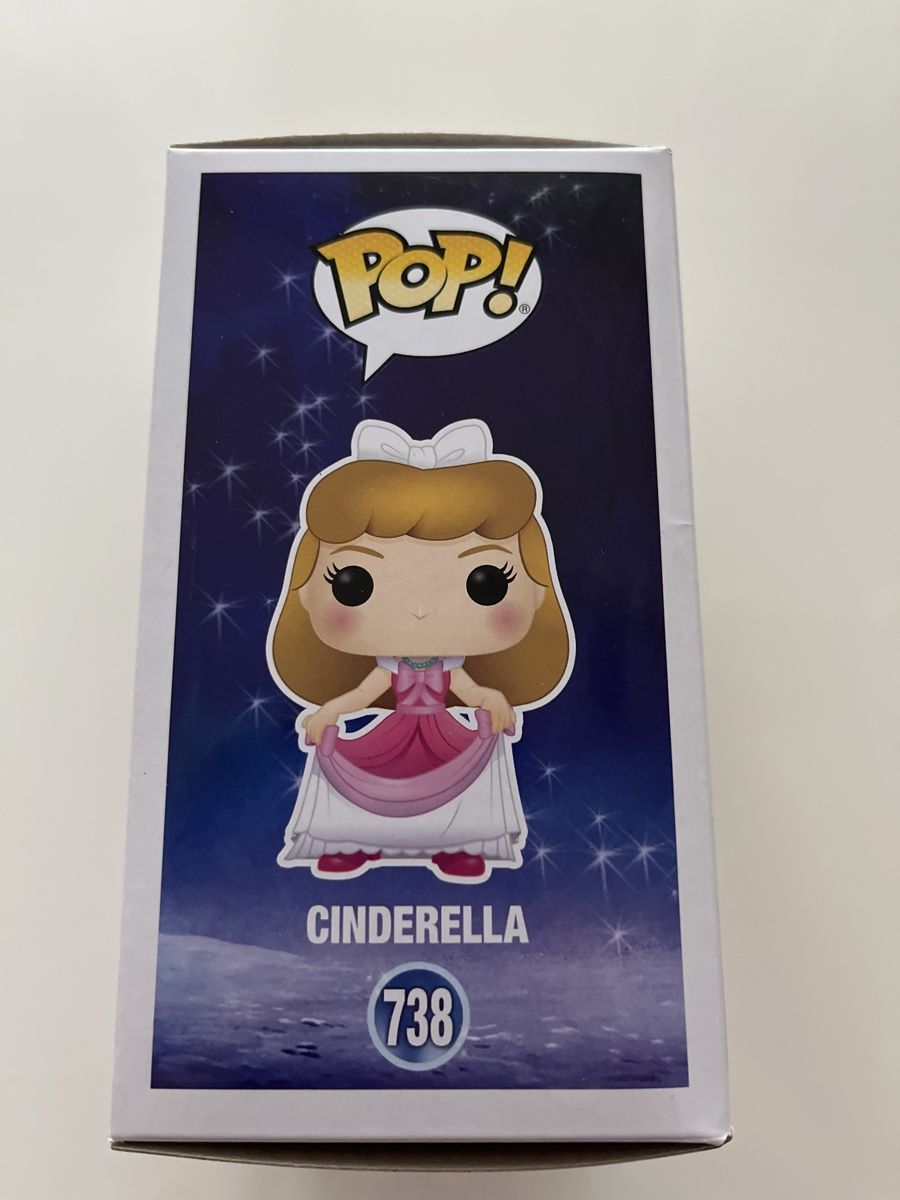Funko Figuren: Funko pop Disney Cendrillon Diamant 738 – Gebraucht aus Yverdon-les-Bains von vin_95zk 1