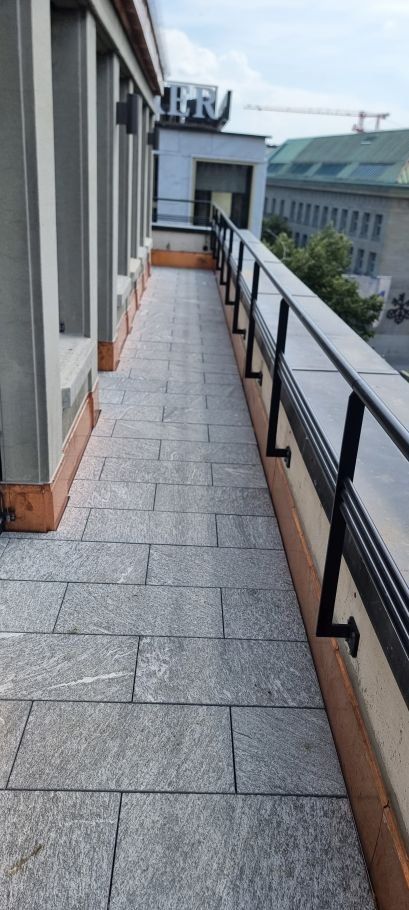 Rivestimenti per pavimenti: RESTPOSTEN Gartenplatten Granitplatten ONSERNONE 3 cm Bahnen – Nuovo (secondo la descrizione) da Thalwil venduto da Qualitaetdesign 3