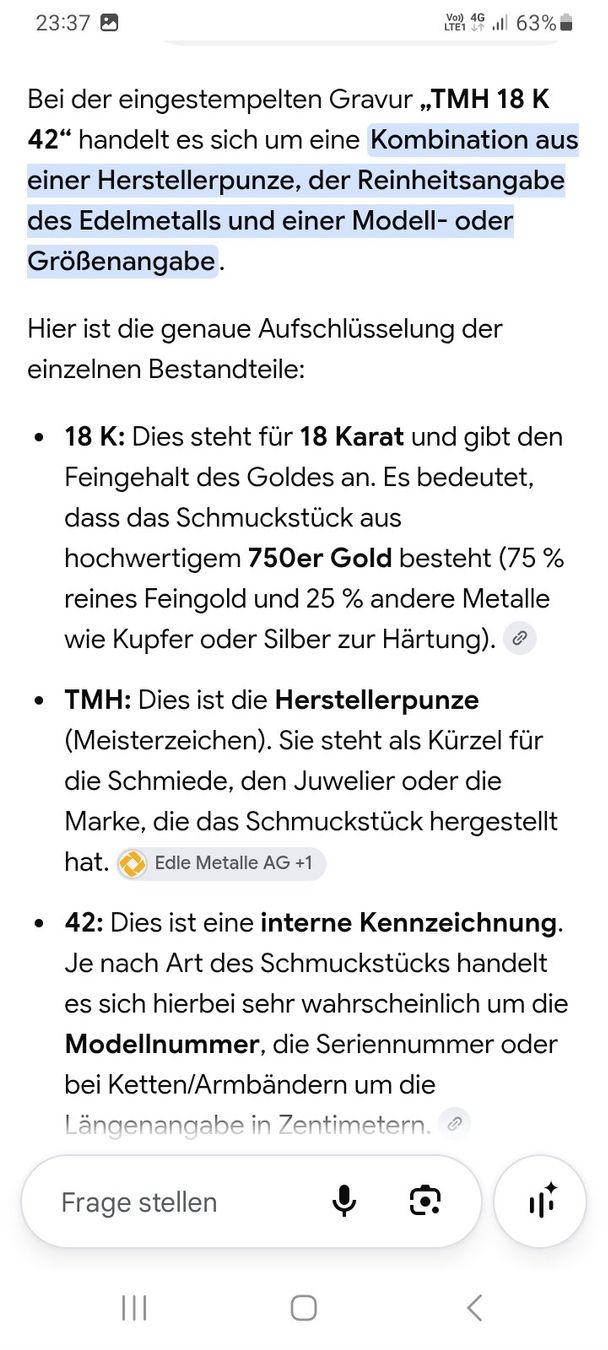 Pendentifs: Jade-Buddha mit Goldhalterung – D'occasion à Aeschi b.Spiez par 52_wochen 8