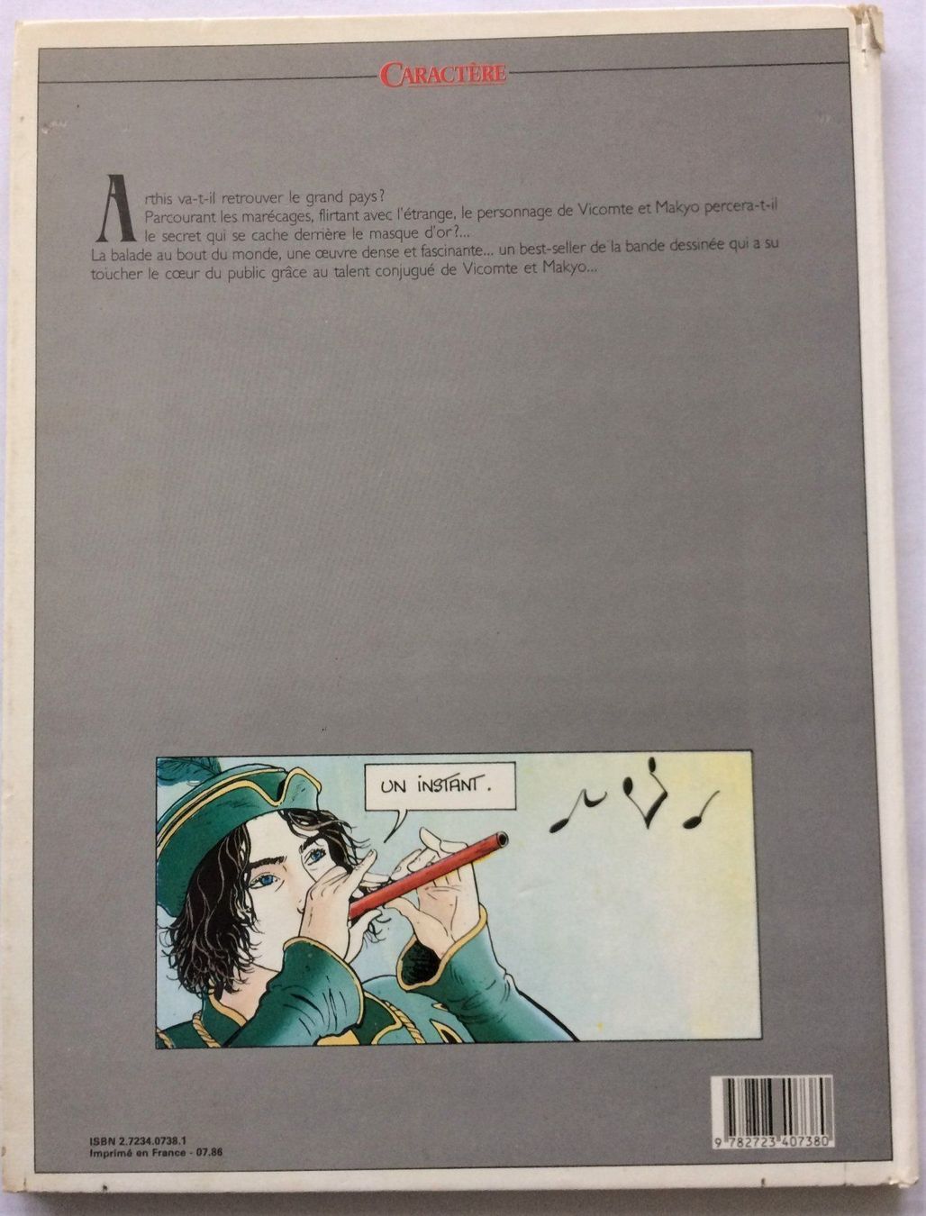 Fumetti: BALADE AU BOUT DU MONDE - 3 - Le bâtard – Usato da Schaffhausen venduto da durruti 7
