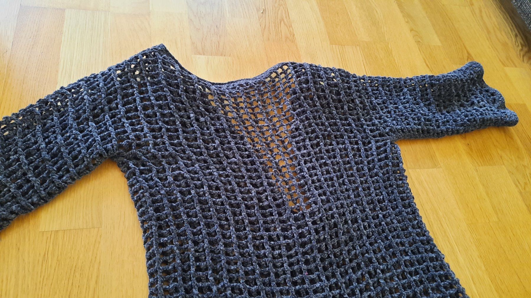 Jacken: Handarbeit leichte Jacke – Gebraucht aus Aarau von crissta 4