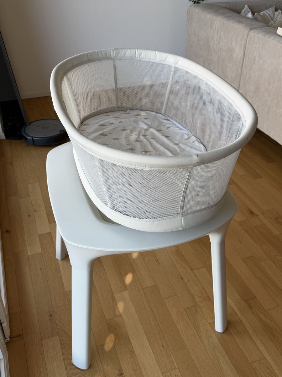 4moms Sdraiette & Sdraiette a dondolo: 4moms Babywippe (Kabel fehlt) – Usato da Lüchingen venduto da nem_nh7v 3