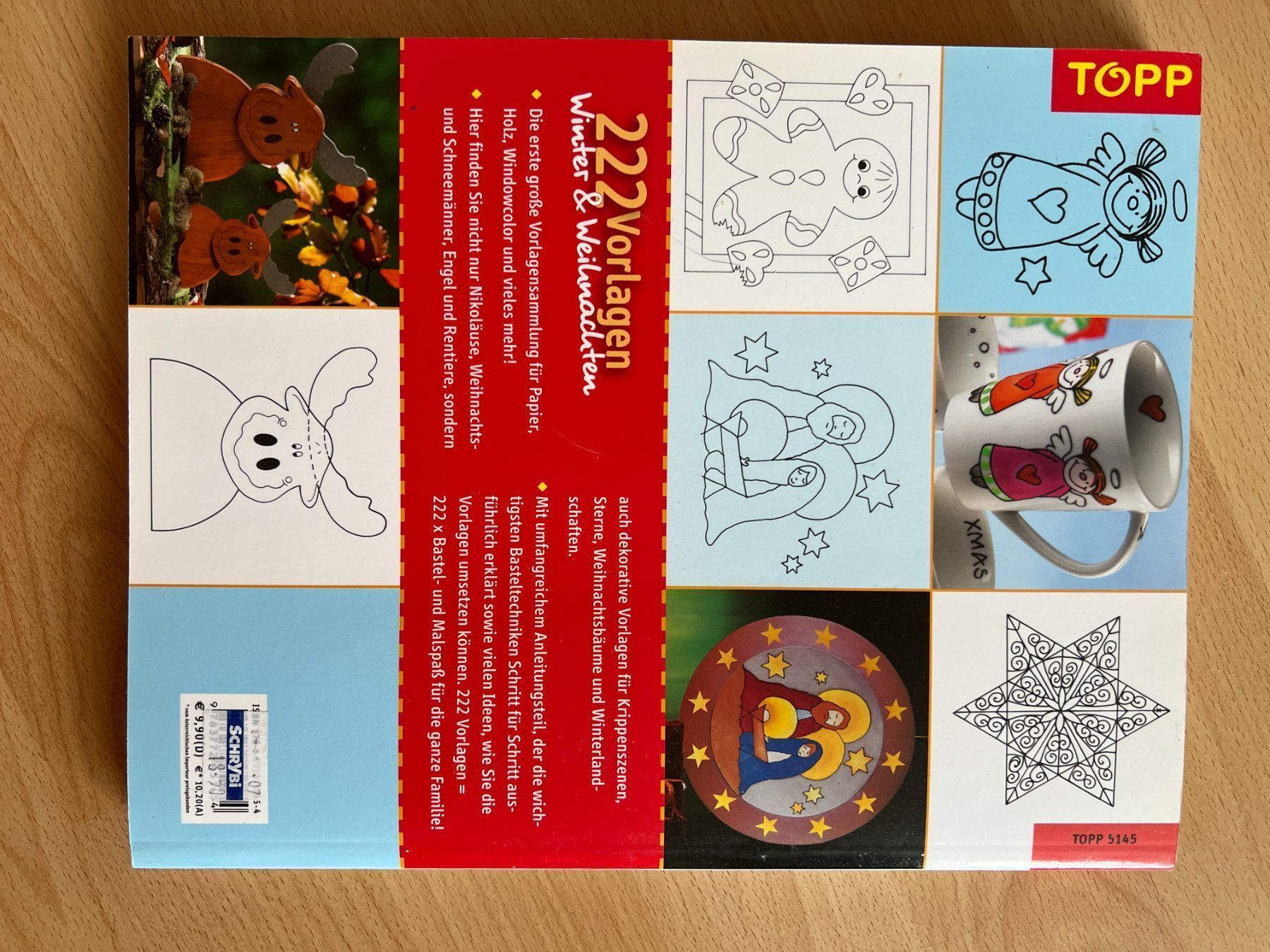 Libri: 222 Vorlagen Winter & Weihnachten – Usato da Balzers venduto da Alannah 3