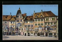 AK Stein am Rhein, Bemalte Häuser