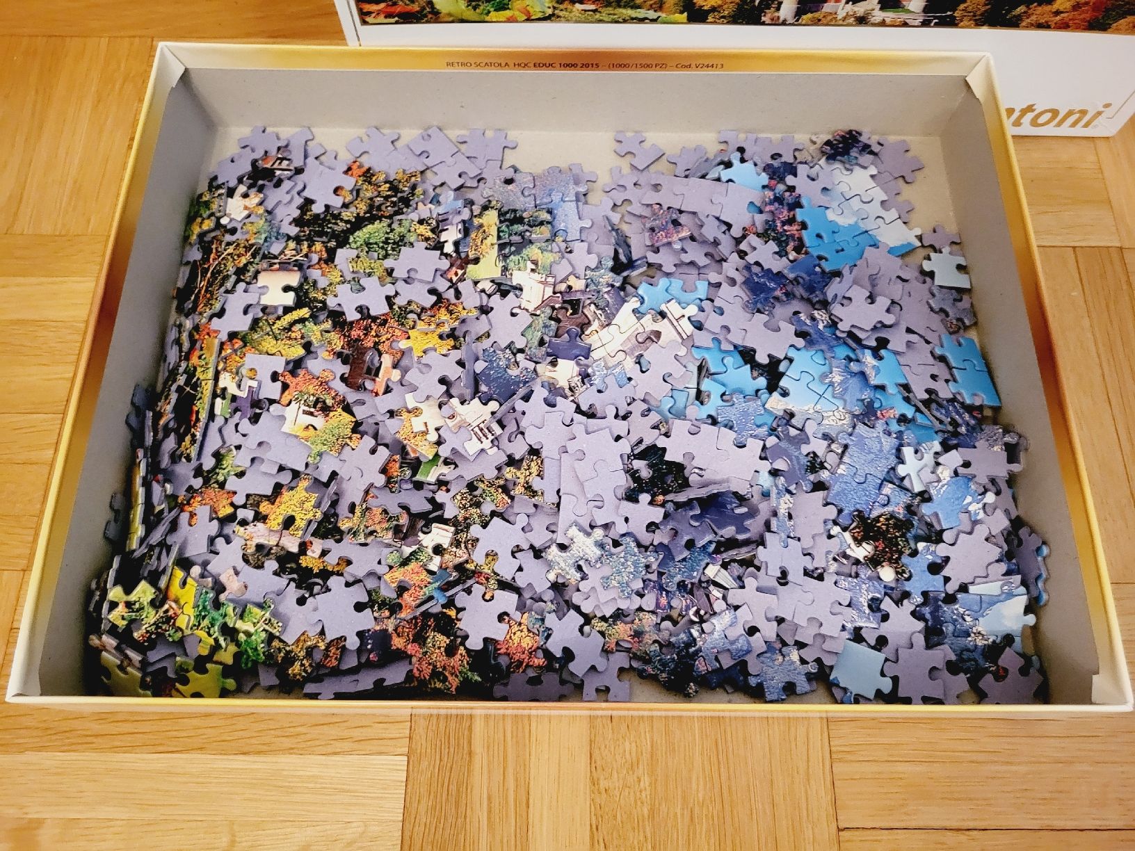 Clementoni Puzzles: 1000er Panorama Puzzle Neuschwanstein – Gebraucht aus Buchrain von Mel_Sp 2