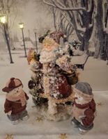 VERZUCKERTER NIKOLAUS MIT SCHNEEMAN KINDER