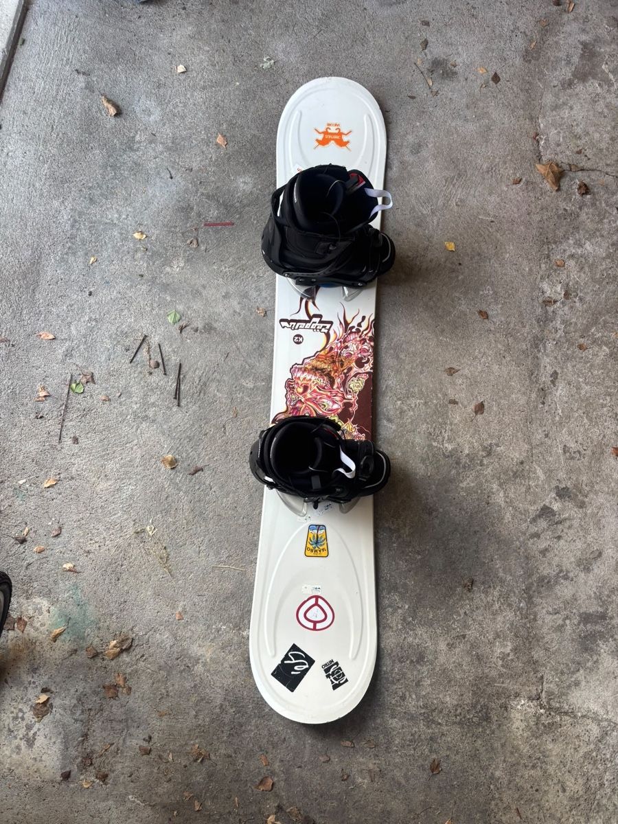 K2 Boards: Snowboard K2 160cm – D'occasion à Weinfelden par Schemeltoetz 2