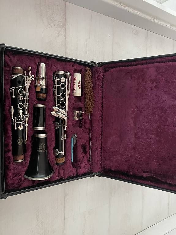 Strumenti musicali: Clarinetto Amati Kraslice – Usato da Mendrisio venduto da mar_ws8b 1