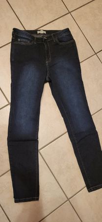 Bonprix Jeans, Grösse 38, Dunkelblau - Super Zustand!