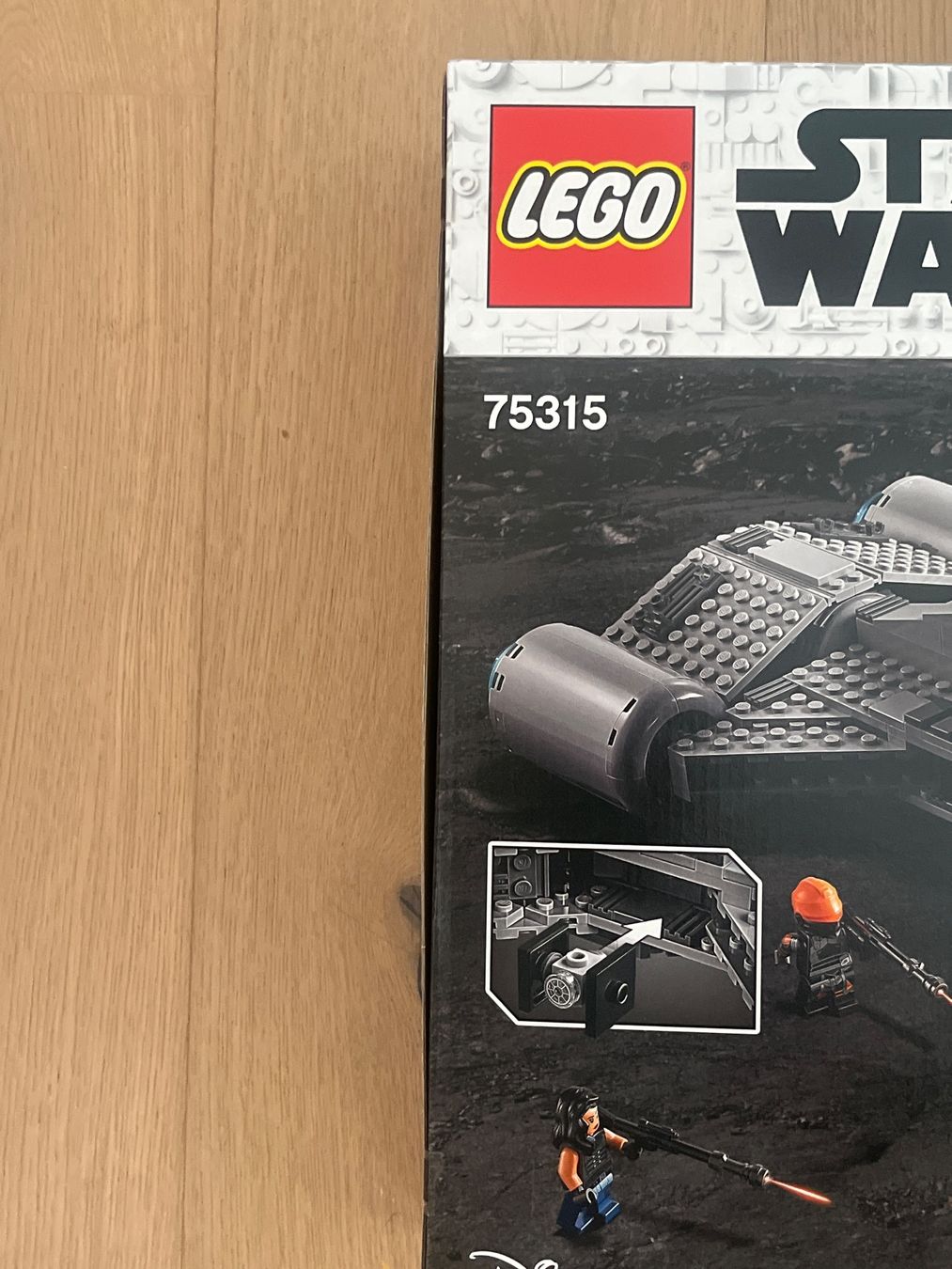 Lego Kit di costruzioni: Lego Star Wars Set 75315 Imperial Light Cruiser – Nuovo e nell'imballaggio originale da Wimmis venduto da Aluethi 3