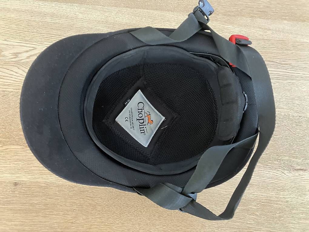 Caschi: Casque équitation Choplin 52/54 – Usato da Vandoeuvres venduto da ann_lq5h 2