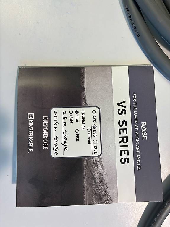 Kabel: High End Lautsprecherkabel – Gebraucht aus Kappel SO von giger395 1