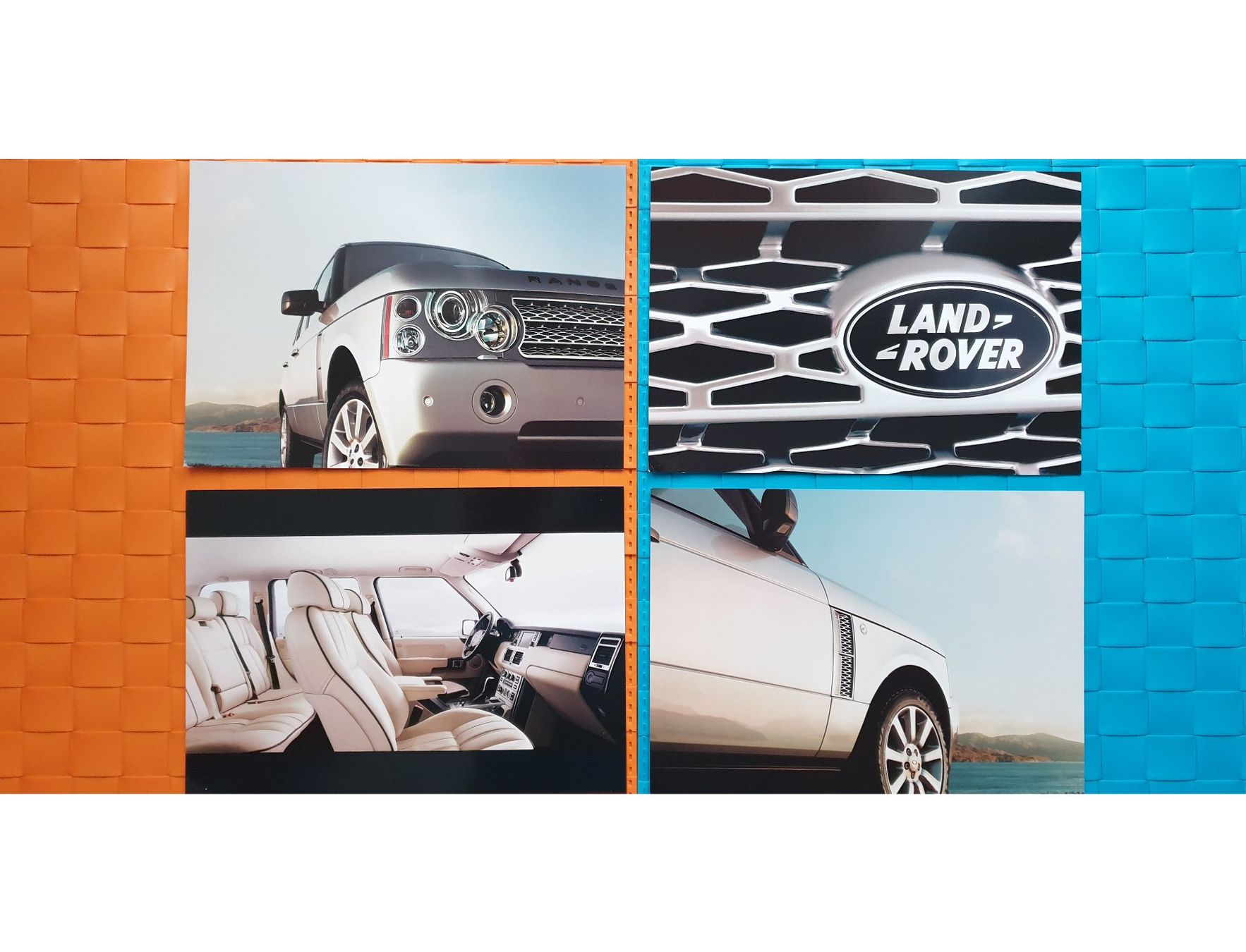 Riviste & Magazine: RANGE ROVER  - Prospekt / Presse Bilder – Usato da Viganello venduto da CARLiteratur 2