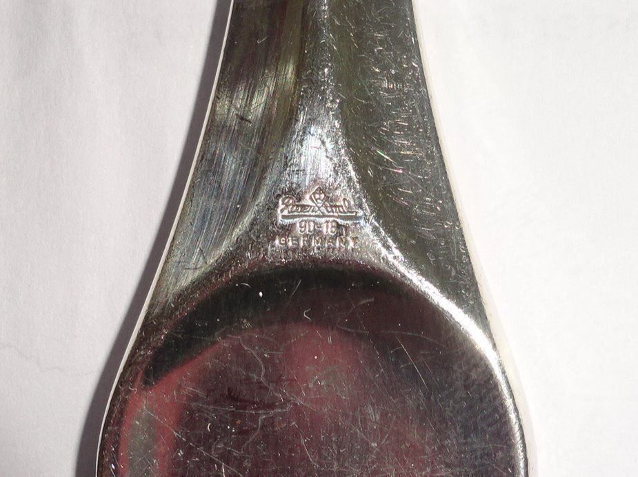 Rosenthal Set di posate: Tafelgabeln - Tapio Wirkkala – Usato da Esslingen venduto da eintagammeer 5