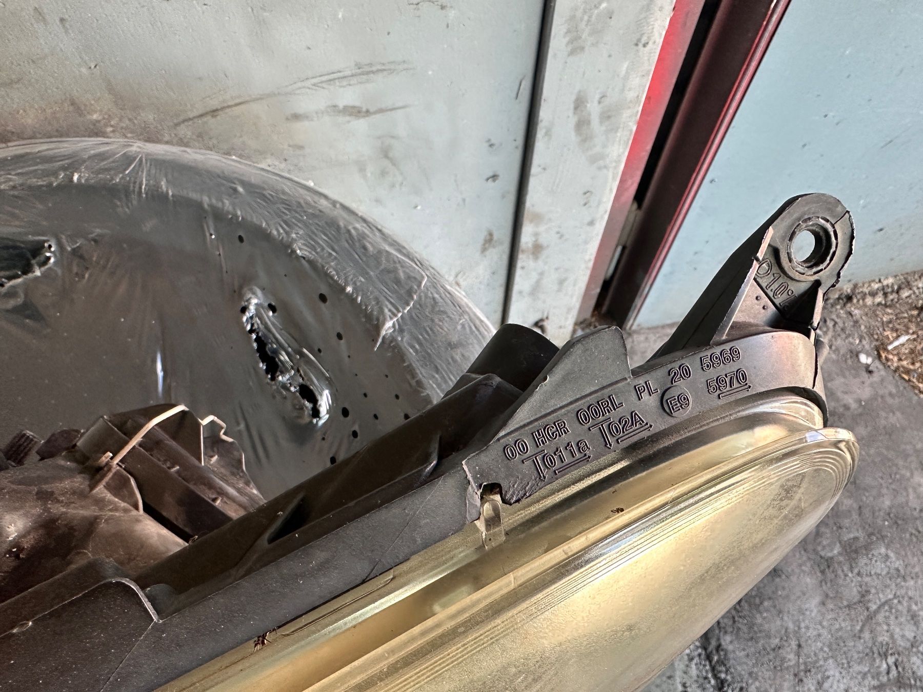 Opel Fari: Opel Corsa D Scheinwerfer links, gebraucht, – Usato da Oensingen venduto da 071089 3