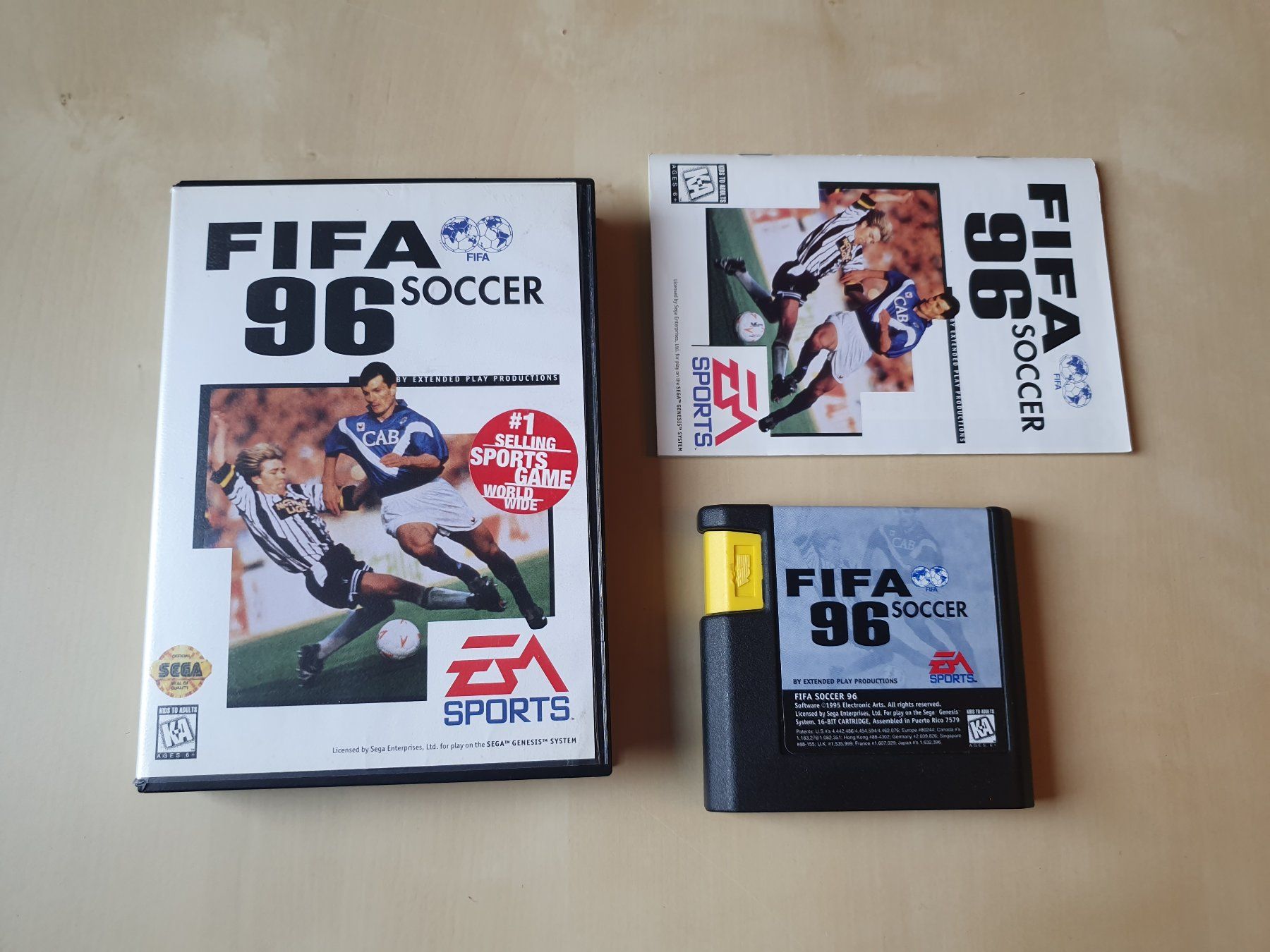 Sega Giochi: FIFA Soccer 96 Genesis – Usato da Stansstad venduto da collectorsshop 2