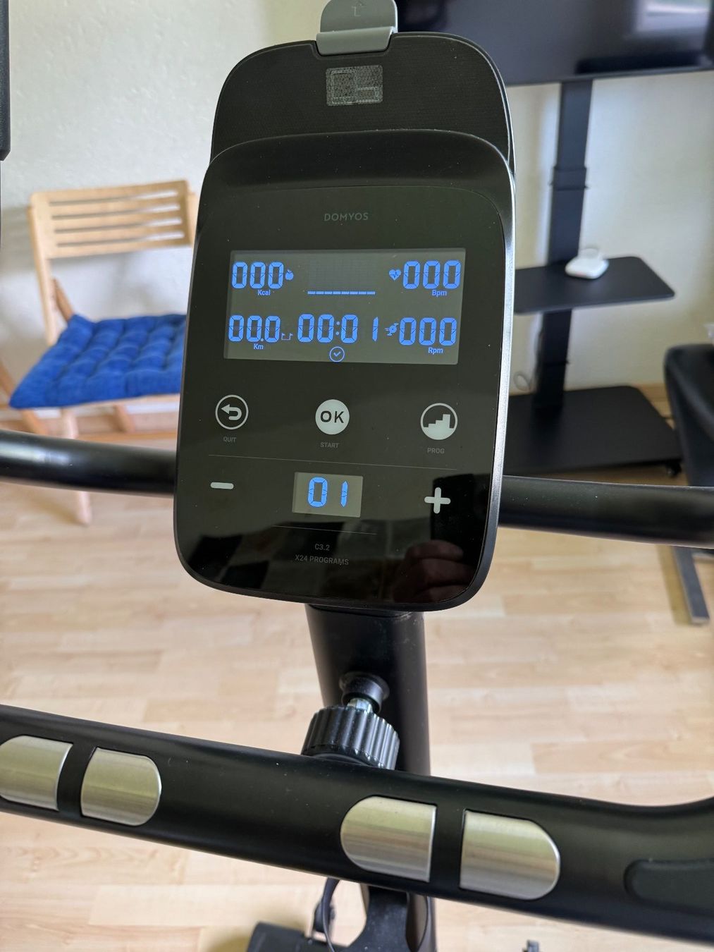 Decathlon Vélos d'appartement: Heimtrainer Domyos EB900 B – Neuf (Voir description) à Schafisheim par ott_5gkh 3
