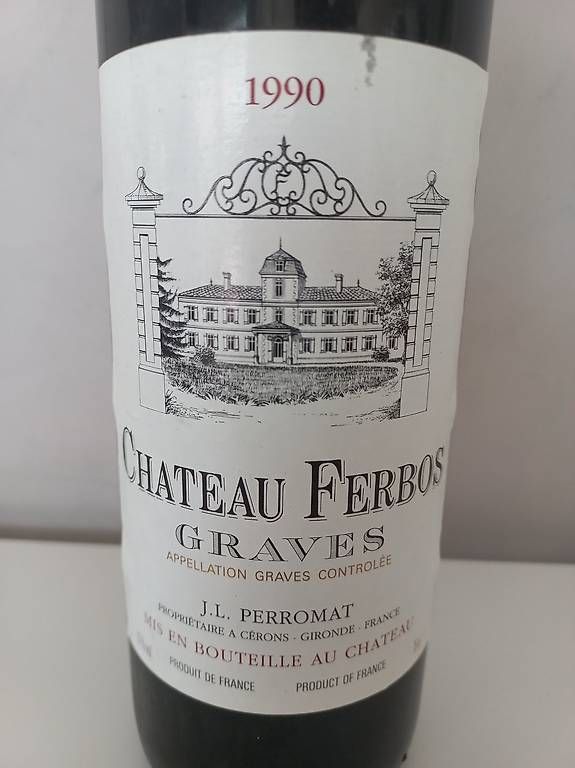 Vino: Vin Château Ferbos 1990 - 5 bouteilles – Usato da Ollon VD venduto da Timit