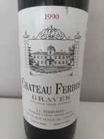 Vin Château Ferbos 1990 - 5 bouteilles