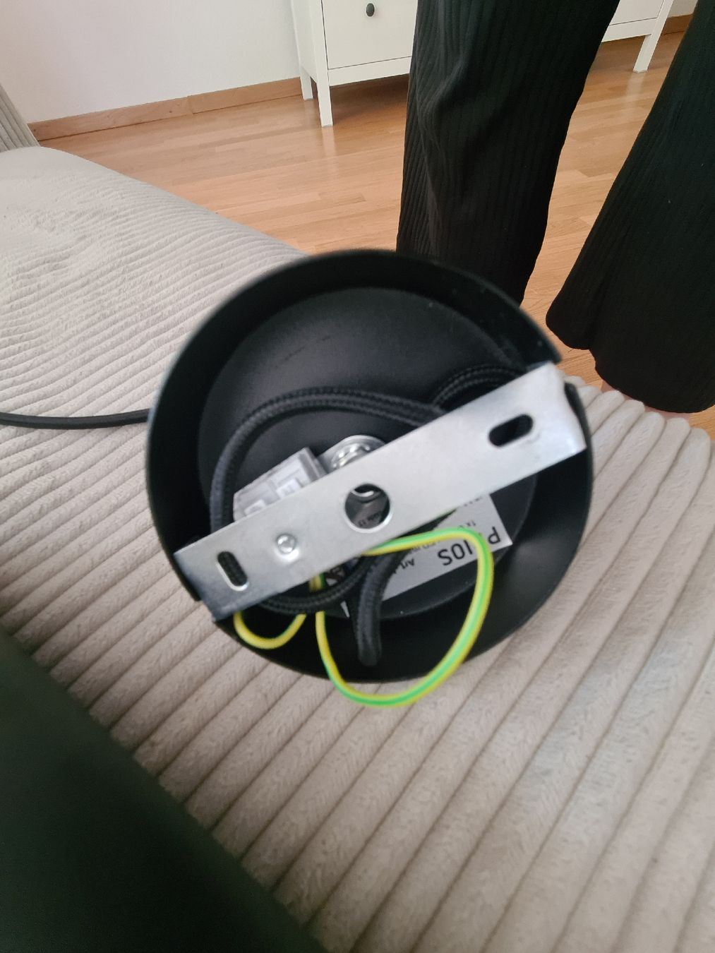 Lustres & lampes de plafonds: Hängelampe schwarz 25cm – D'occasion à Bürglen TG par ale_8b2v 3