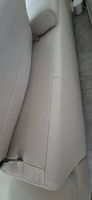 Eckpolstergruppe Echtleder Beige