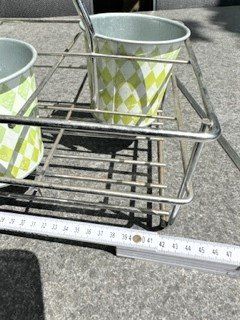Sonstiges für Haushalt & Wohnen: KräuTer TrAgekoRb – Gebraucht aus Winkel von zeho 5