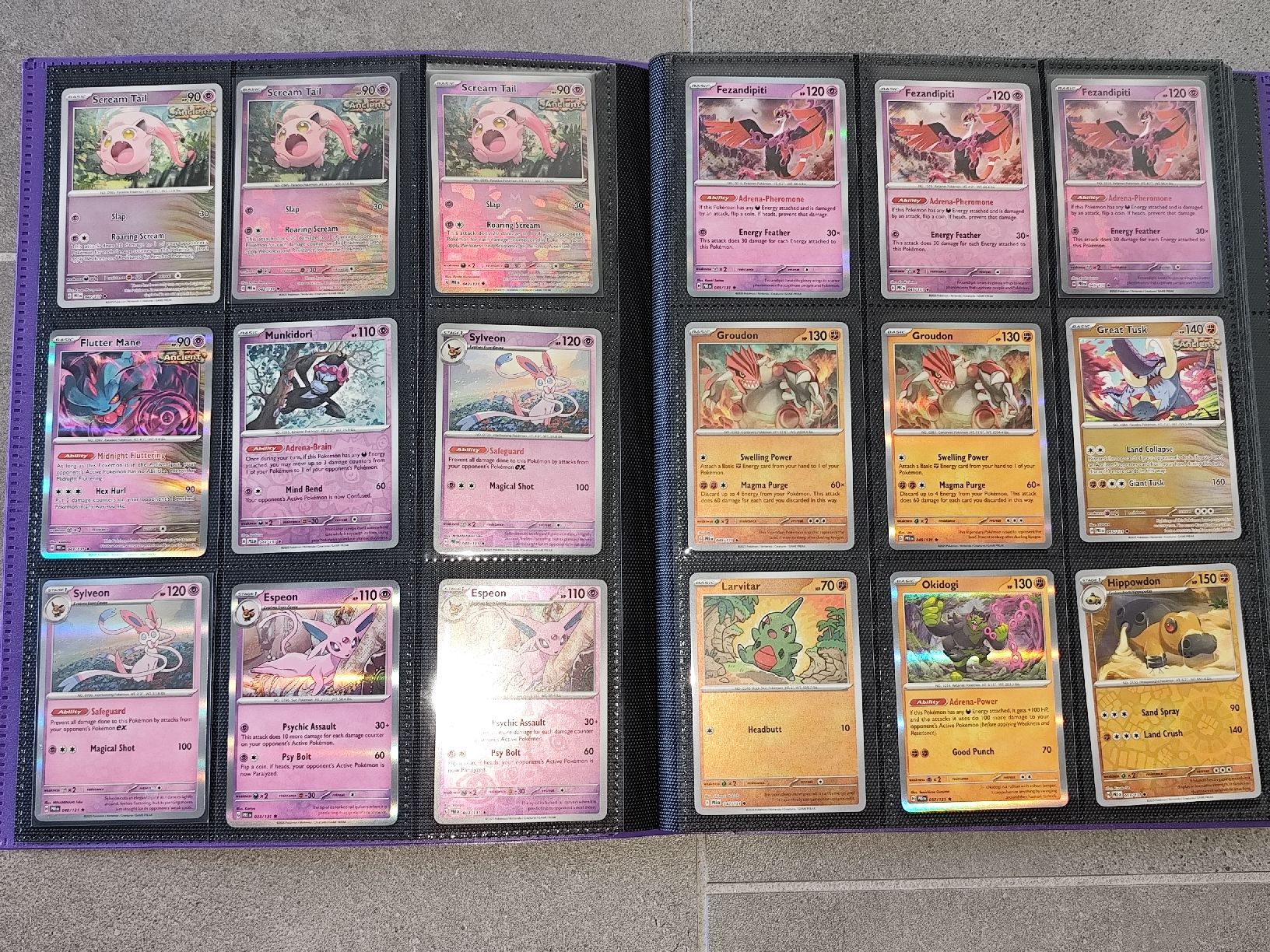 Pokémon Carte collezionabili: Pokemon angefangenes Prismatic Evolution Set EN – Nuovo (secondo la descrizione) da Schlossrued venduto da LAP2012 3