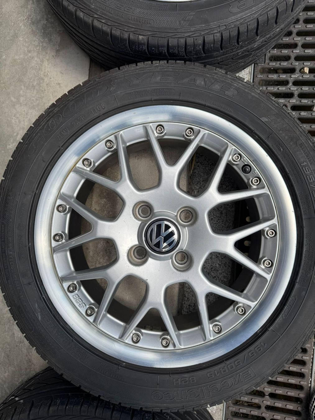 Bbs Cerchioni: VW BBS Alufelgen – Usato da Oberbüren venduto da lpe_8w6x 2