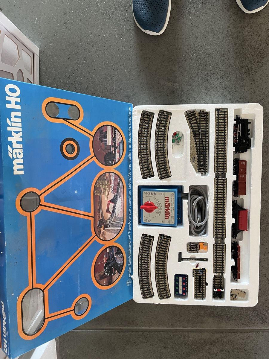 Märklin Trains électriques: Märklin Starterset H0 2950 – D'occasion à Tafers par Emanuel78 1