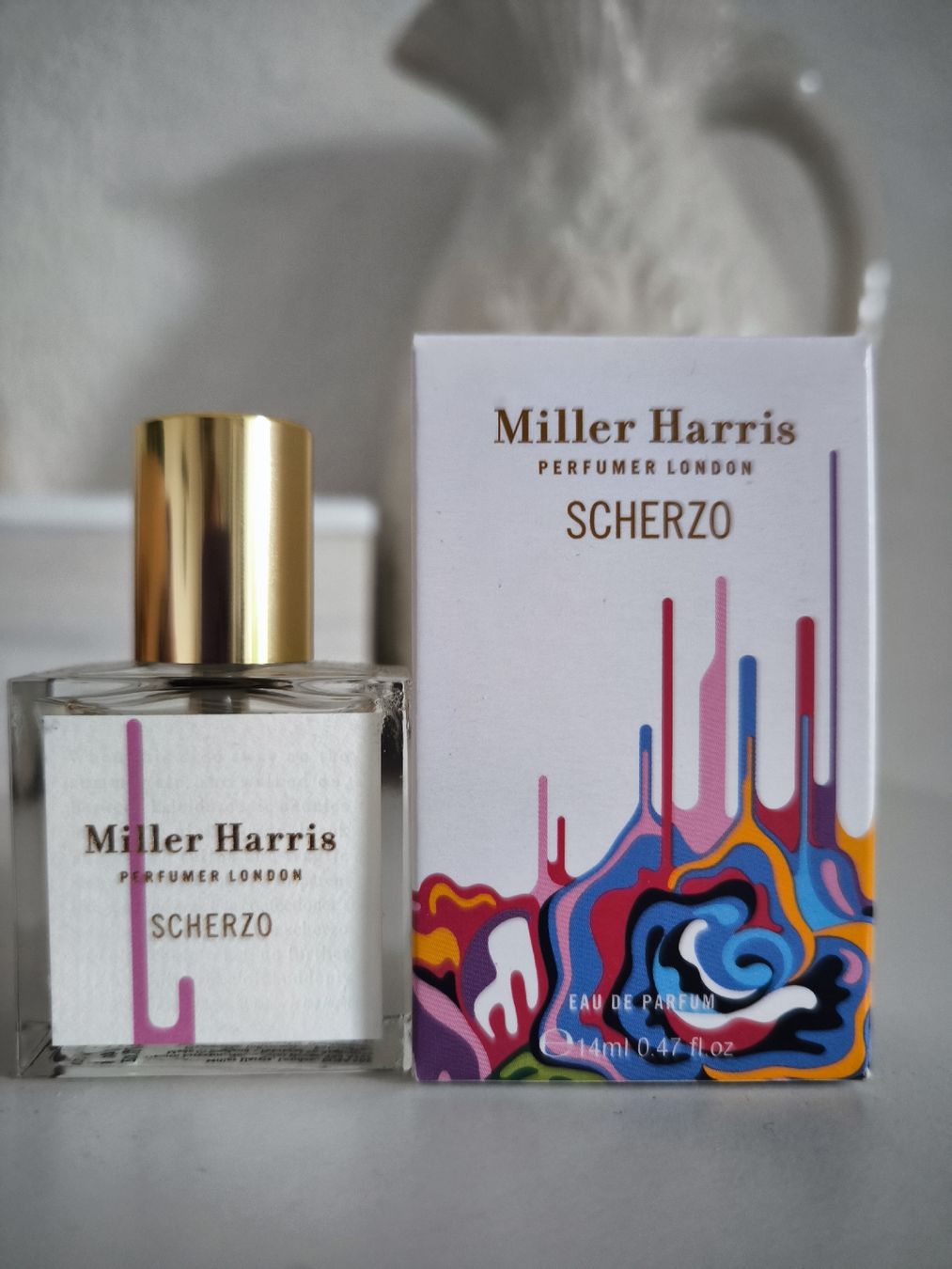 Profumi & Eau de Toilette: Miller Harris Scherzo 14 ml edp – Nuovo (secondo la descrizione) da Rickenbach-Sulz venduto da Krisztike