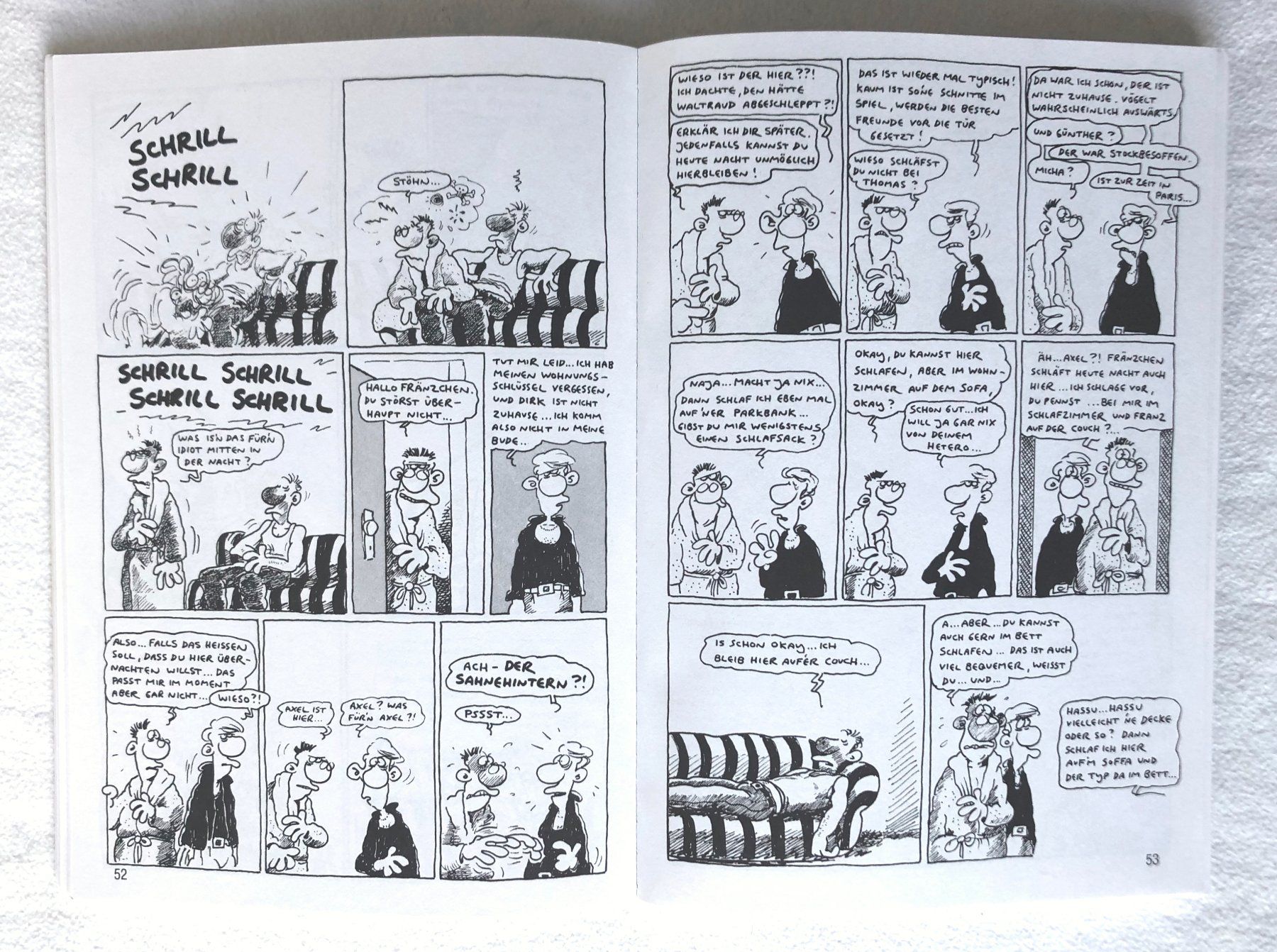 Fumetti: Der bewegte Mann, Comic – Usato da St.Gallen venduto da Paddington11 4