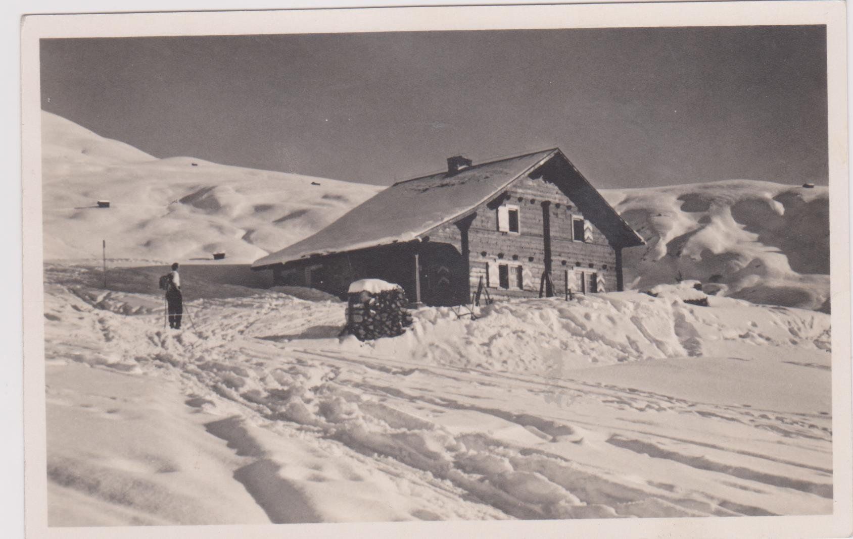 Cartes postales: Hochwang, Skihaus, 1932 – D'occasion à Spiez par Niesen20