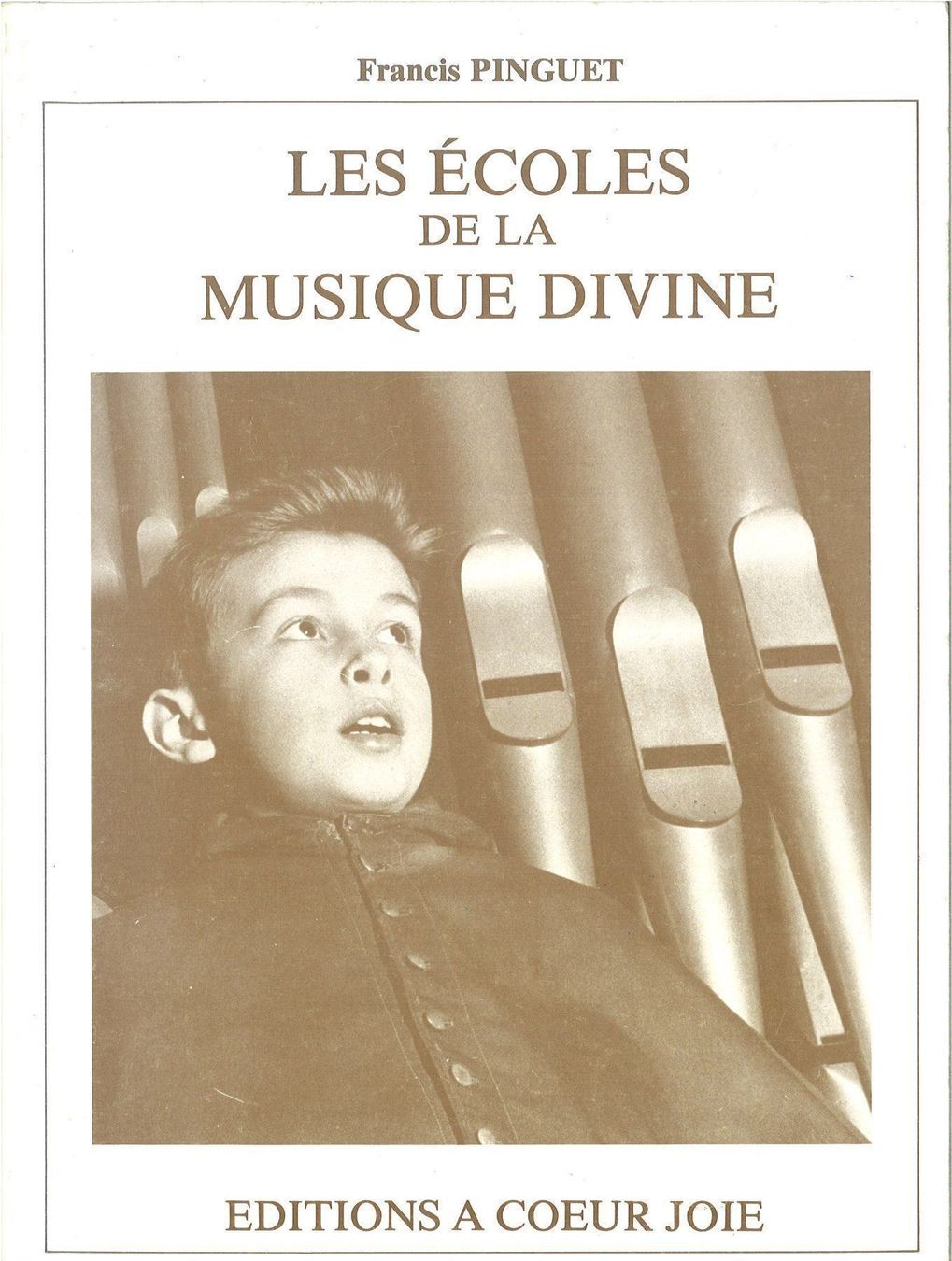 Bücher: Les écoles de la musique divine – Neu (gemäss Beschreibung) aus Neuchâtel von Babotschk