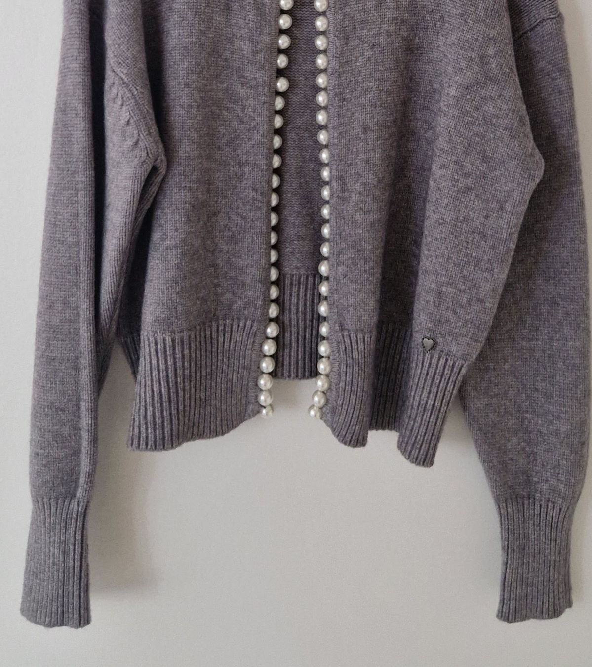Jacken: VESTE GRIS Á PERLES – Neu und originalverpackt aus Camorino von JPHANDMADE1 3