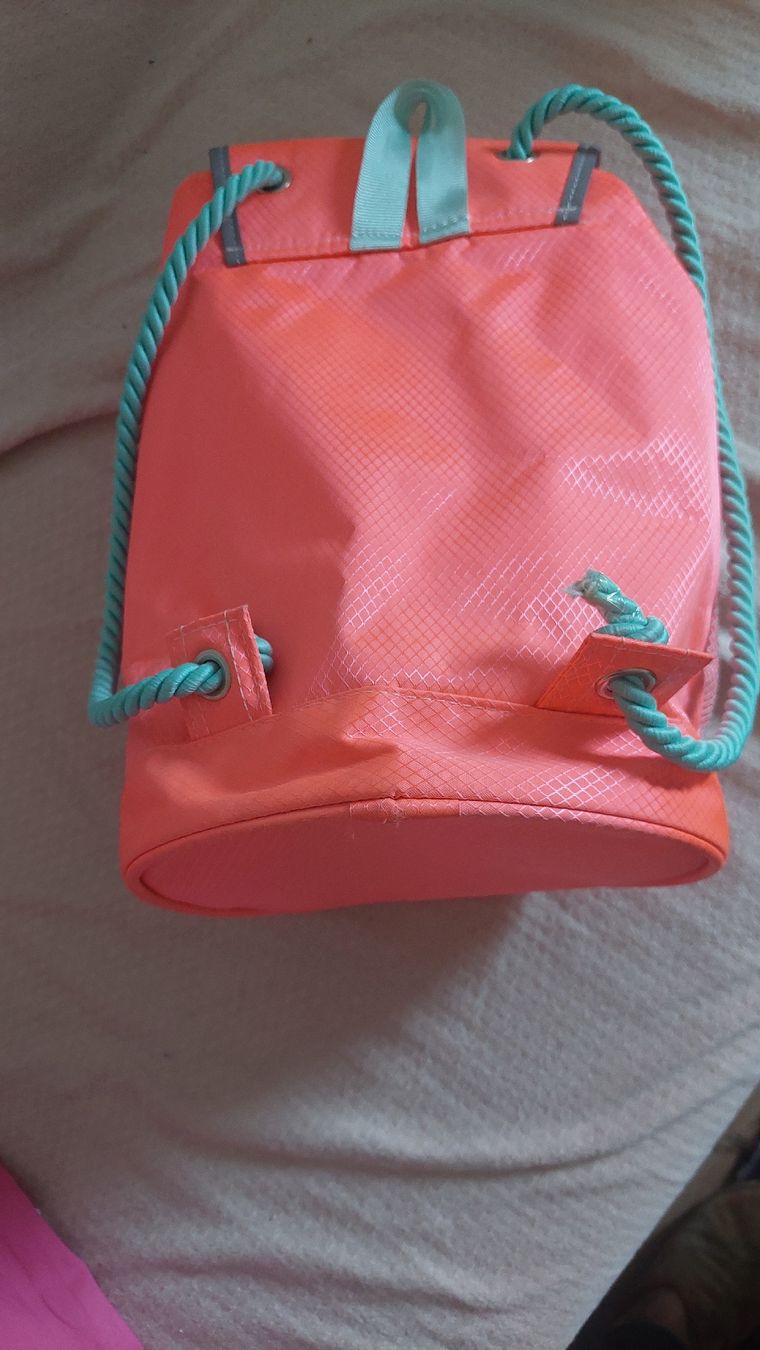 Rucksäcke: Rucksack,neuwertig in Neonfarbe! – Neu (gemäss Beschreibung) aus Basel von O-MEGA 5